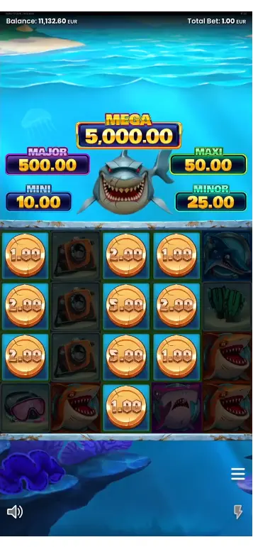 Razor Reveal Feature: rotierende Preis-Positionen mit Instant Prize und Bonus Symbols